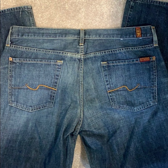 Men’s 7 for all Man Kind Jeans - Picture 4 of 6
